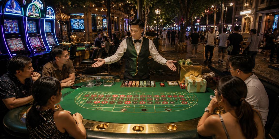 vn212 Baccarat nhiều mức bàn